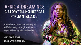 The Africa Dreaming Retreat: Using African Myth as an Immersive Journey of Self-Discovery - Jun 13th @ The Shire