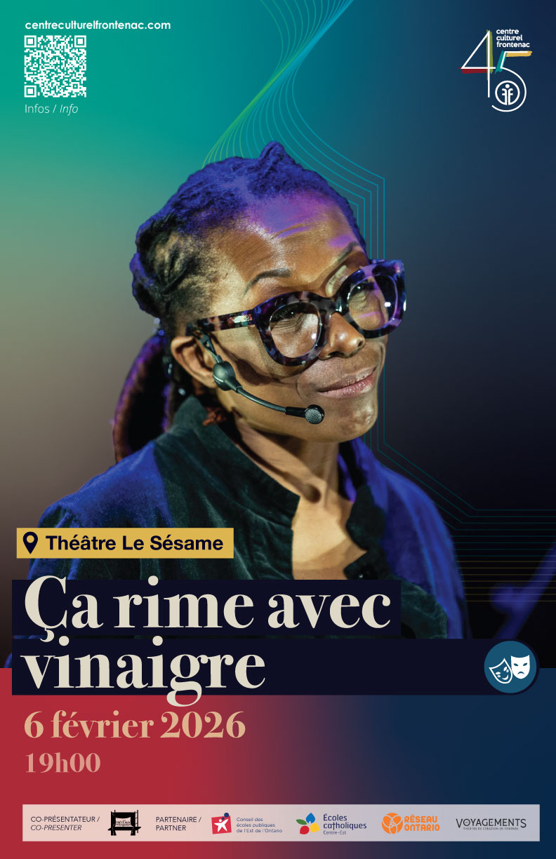 &Ccedil;a rime avec vinaigre - May 9th @ Le S&eacute;same Theatre
