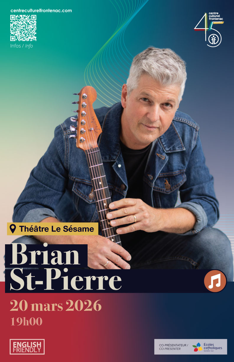 Brian St-Pierre, Good Fortune @ Le S&eacute;same Theatre Mar 20 2026 - May 5th @ Le S&eacute;same Theatre