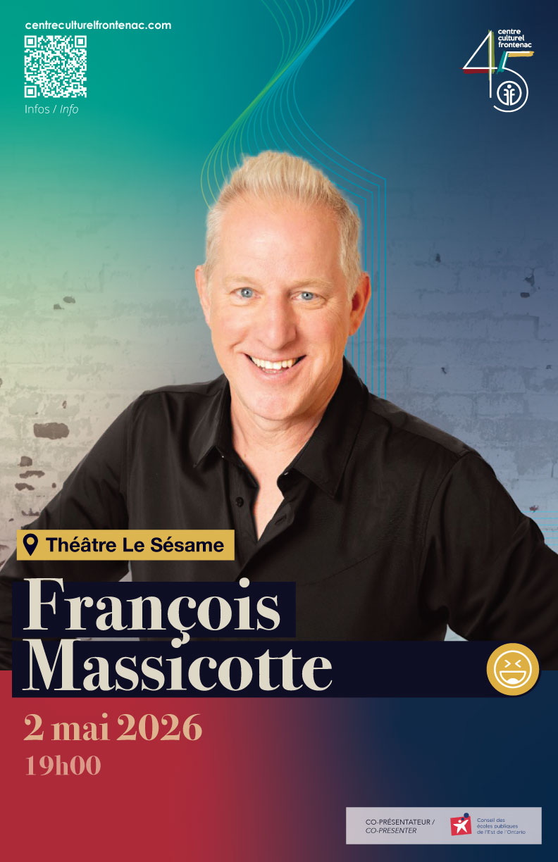 Fran&ccedil;ois Massicotte - May 5th @ Le S&eacute;same Theatre