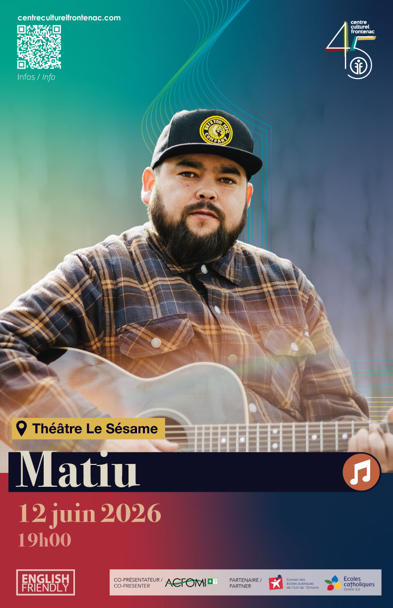 Matiu - May 9th @ Le S&eacute;same Theatre