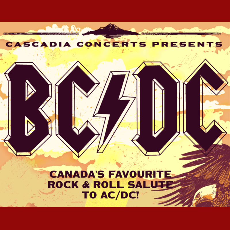 BC/DC - Canada's Favourite Salute to AC/DC @ Sooke Community Hall - Sep 20, 2025