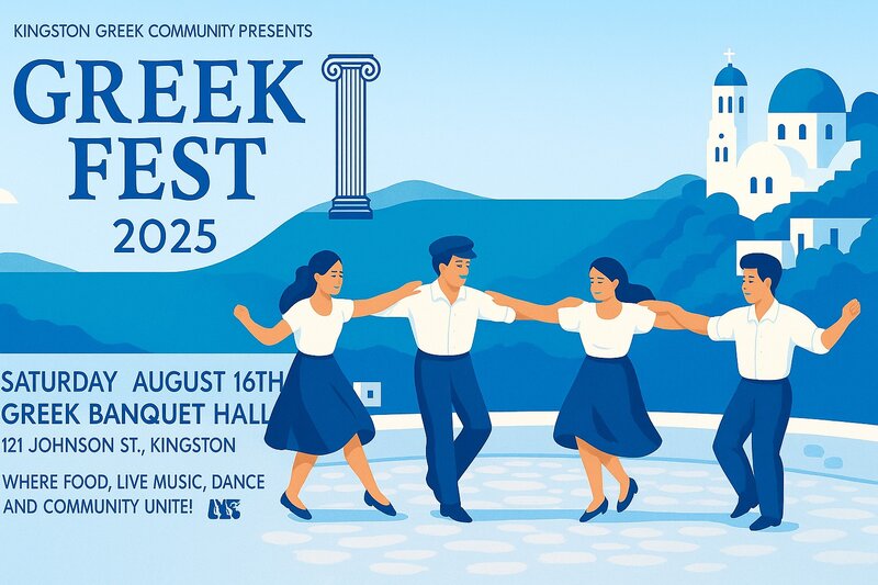 Greek Fest 2025 @ Greek Orthodox Church of the Dormition of the Theotokos - Aug 16, 2025