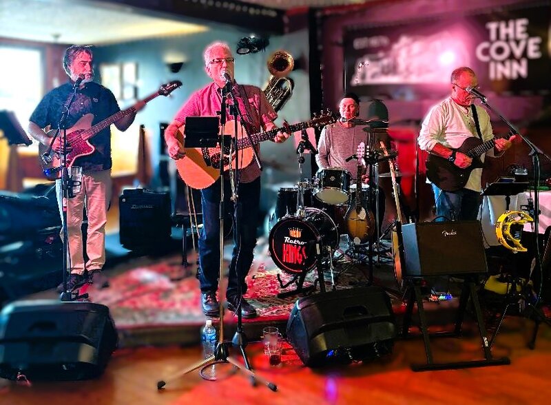 RetroKings @ The Cove Inn Aug 1 2025 - May 21st @ The Cove Inn