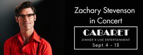 Zachary Stevenson in Concert - Jun 13th @ Chemainus Theatre Festival