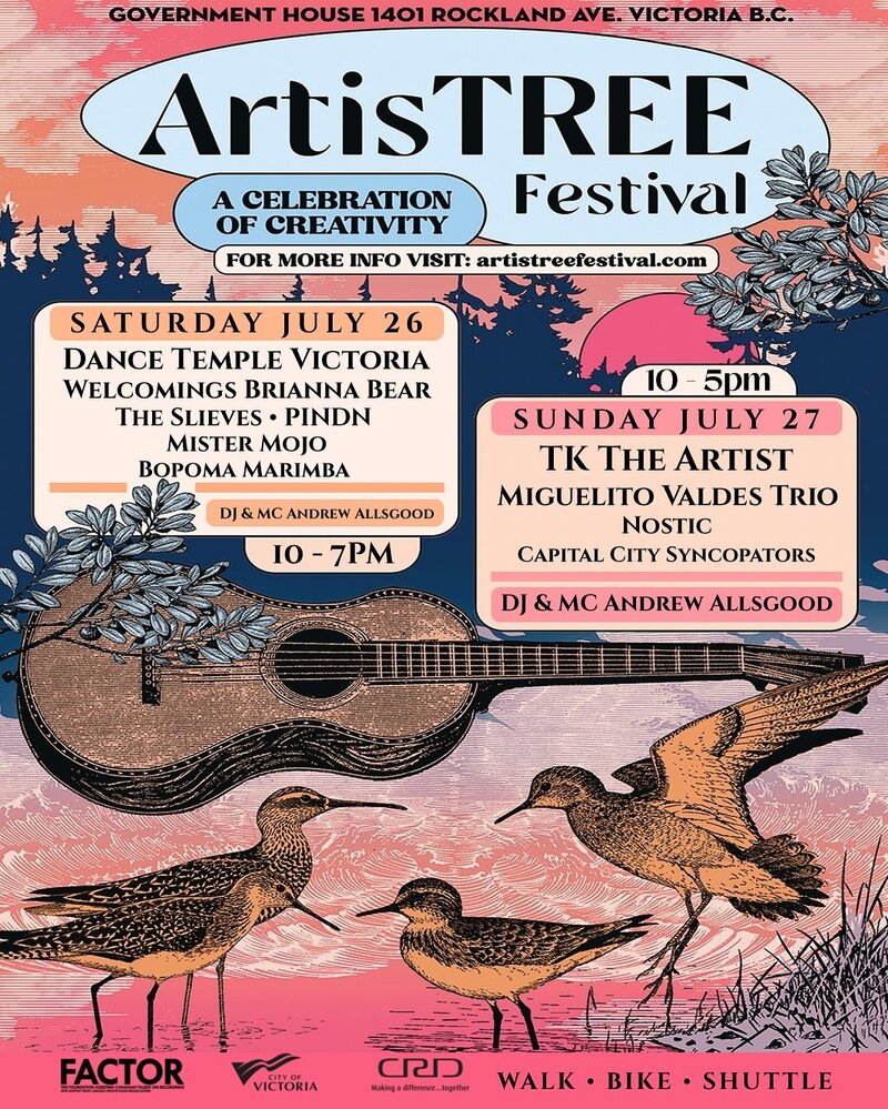 ArtisTREE Festival: Bopomo @ Government House Jul 26 2025 - May 6th @ Government House