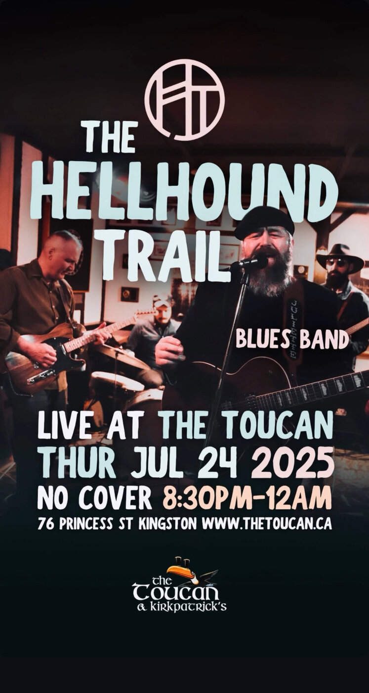 Hellhound Trail @ The Toucan Jul 24 2025 - May 6th @ The Toucan