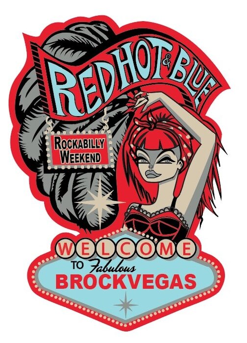 Profile Image: Red Hot & Blue Rockabilly Weekend