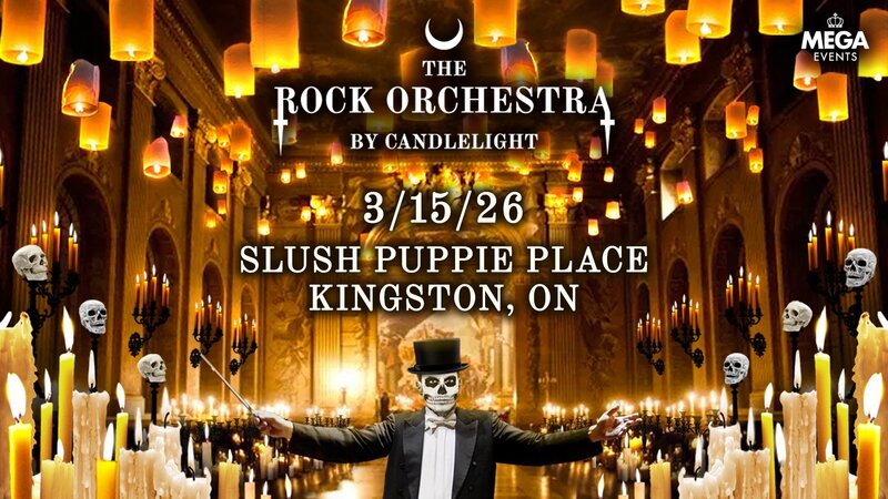 The Rock Orchestra by Candlelight - May 1st @ Slush Puppie Place