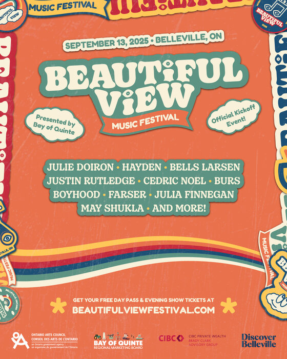 A Beautiful View: Hannah Georgas and Sean Sroka curate a new kind of festival for Belleville