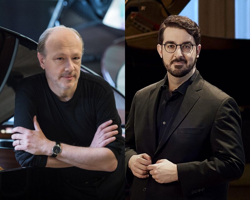 Marc-Andr&eacute; Hamelin & Charles Richard-Hamelin - May 6th @ Isabel Bader Centre for the Performing Arts