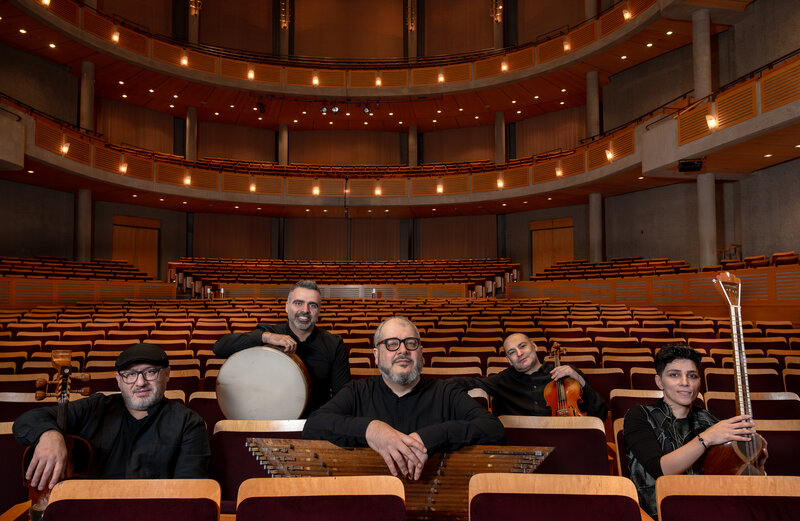 Amir Amiri Ensemble - May 6th @ Isabel Bader Centre for the Performing Arts