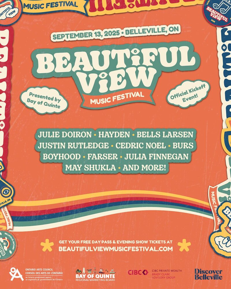 Beautiful View Music Festival: Julia Finnegan @ The Kafana Sep 13 2025 - May 6th @ The Kafana
