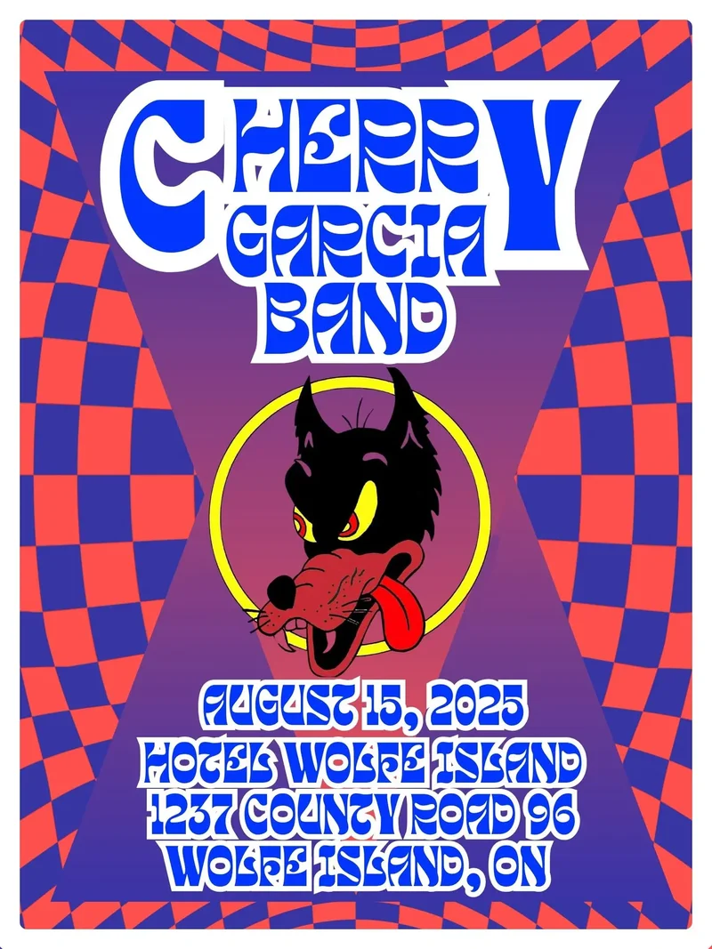 Cherry Garcia @ Hotel Wolfe Island - Aug 15, 2025