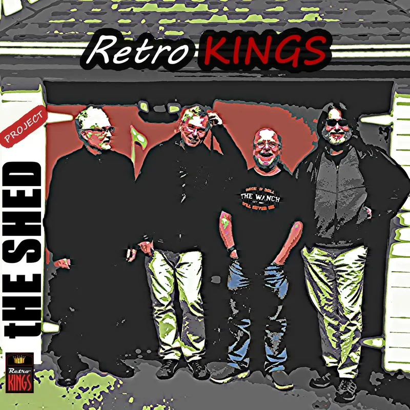 The Retro Kings: &ldquo;The Shed&rdquo; Project - May 6th @ Hotel Wolfe Island
