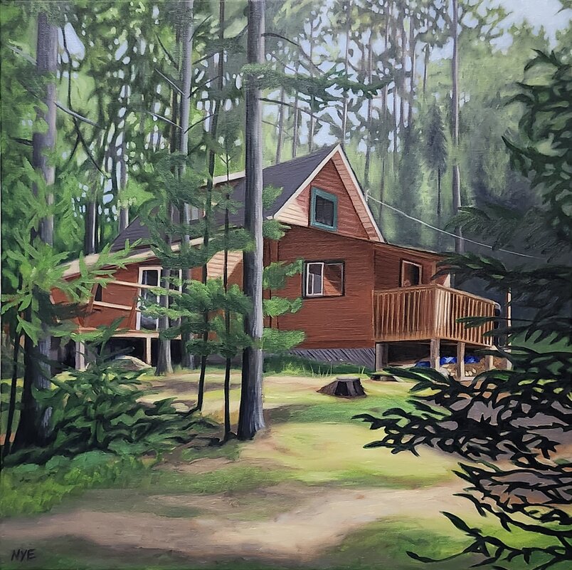 Dodd\'s Cottage by 
James Nye