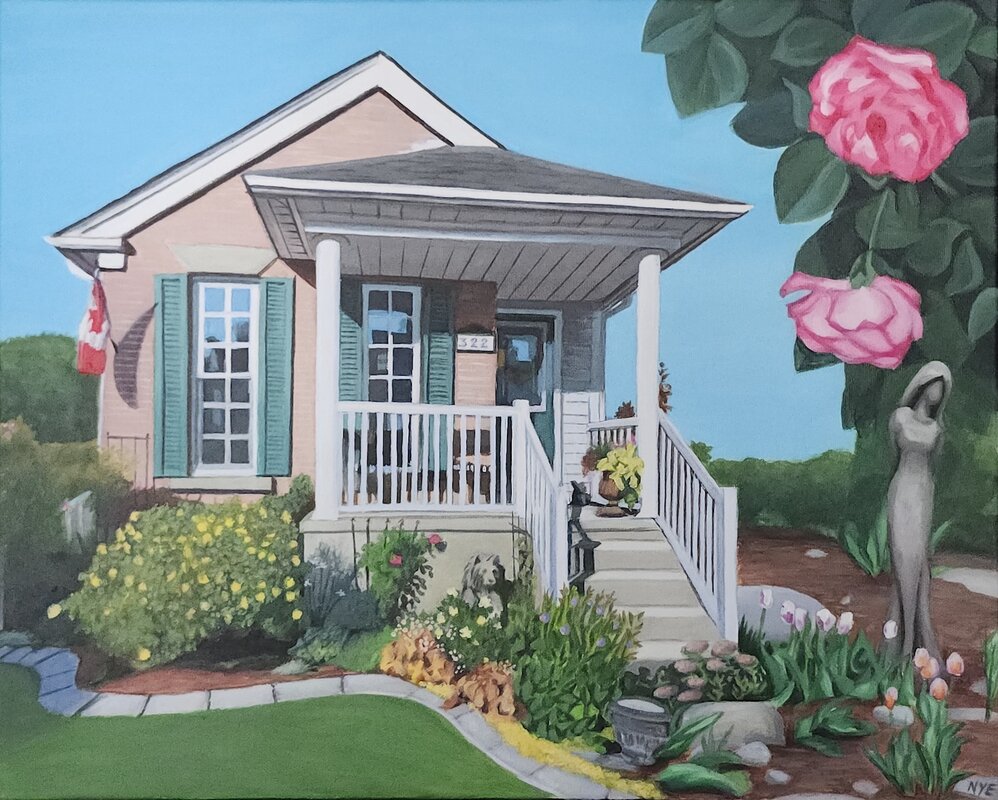 Doug And Tracey\'s Place by 
James Nye