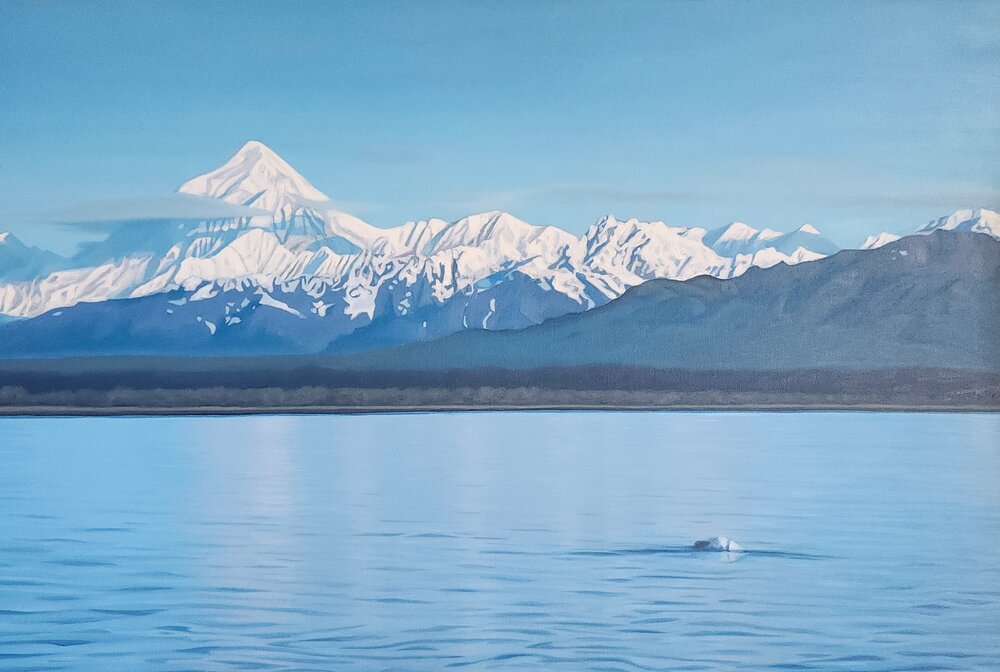 Yakutat Bay by 
James Nye