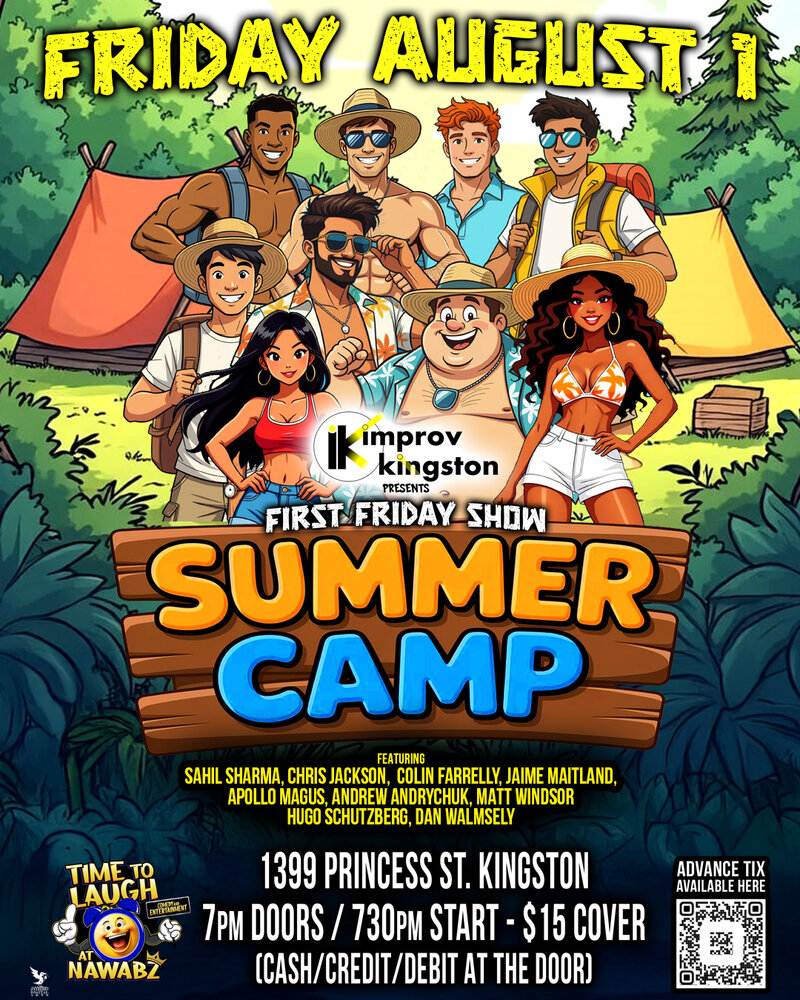 First Friday Show Summer Camp @ Nawabz Indian Sports Bar & Restaurant - Aug 01, 2025