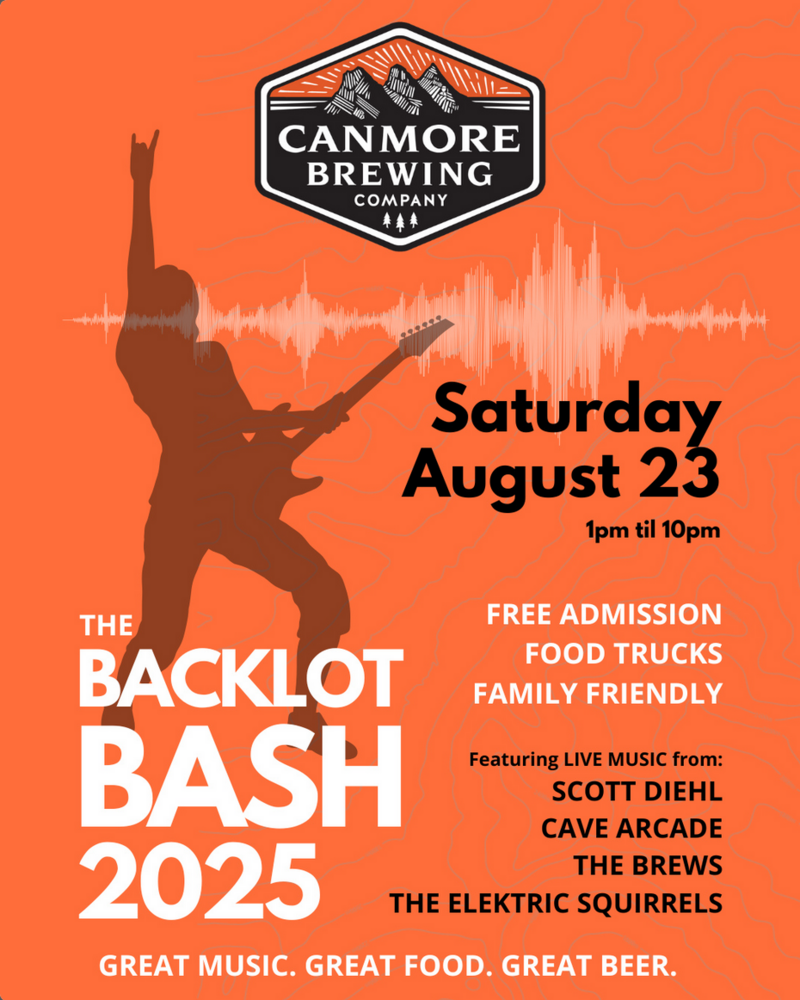 The Backlot Bash 2025 @ Canmore Brewing Company - Aug 23, 2025