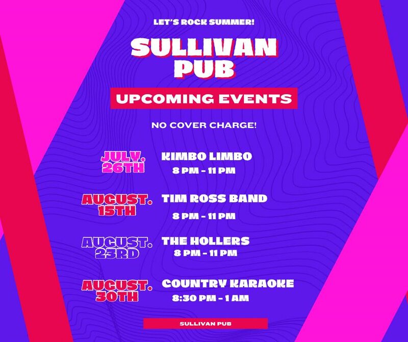 100th Year Celebration: The Hollers - Jun 12th @ Sullivan Pub