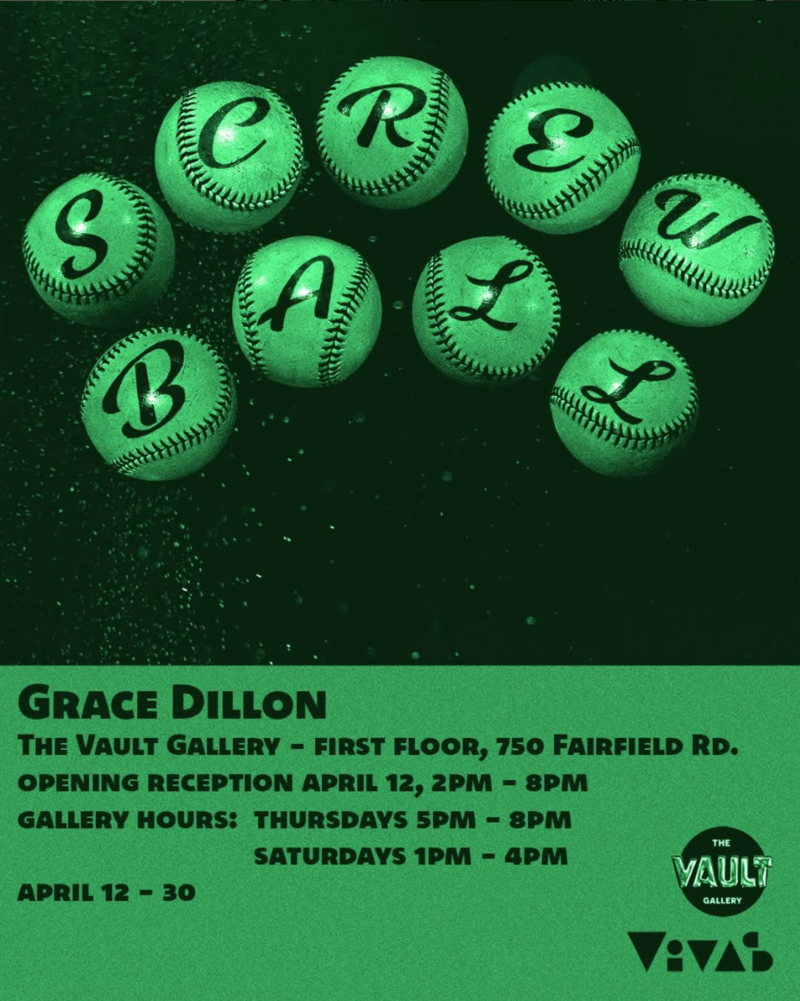 Screwball - May 6th @ The Vault Gallery
