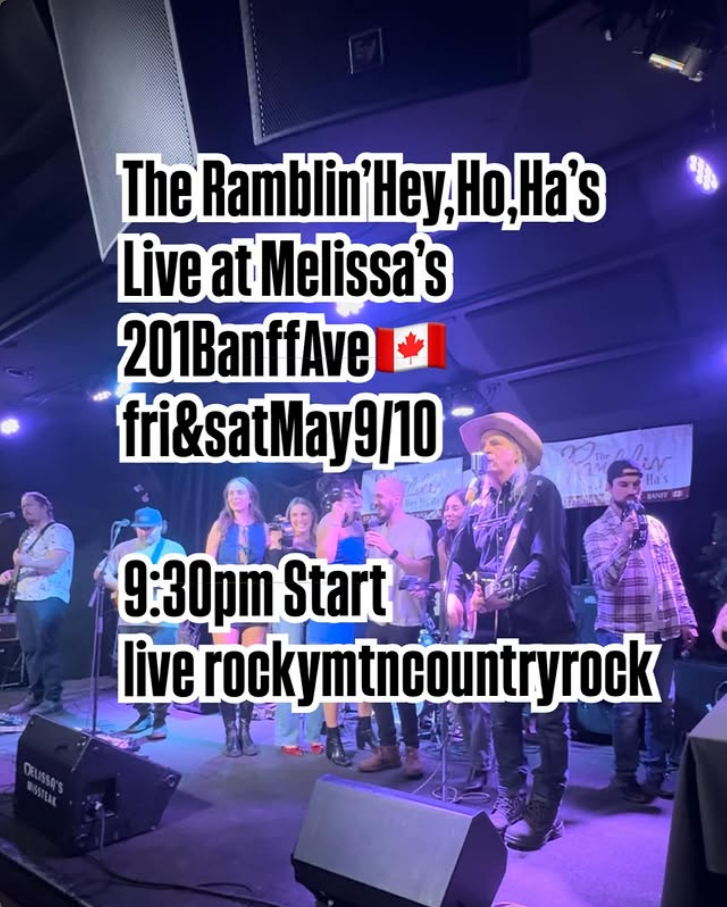 The Ramblin' Hey Ho Ha's at Mel's! - May 25th @ Melissa's Missteak