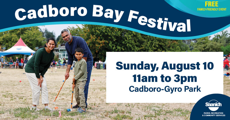 Cadboro Bay Festival @ Cadboro-Gyro Park - Aug 10, 2025