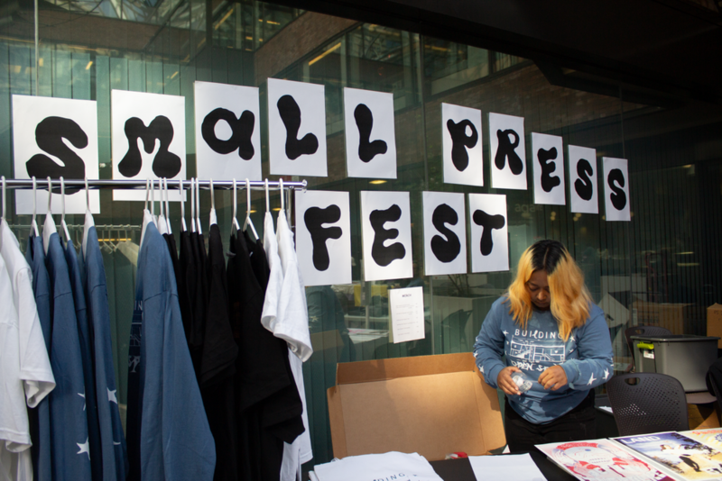 Small Press Fest 2025 - May 6th @ Greater Victoria Public Library - Central Branch