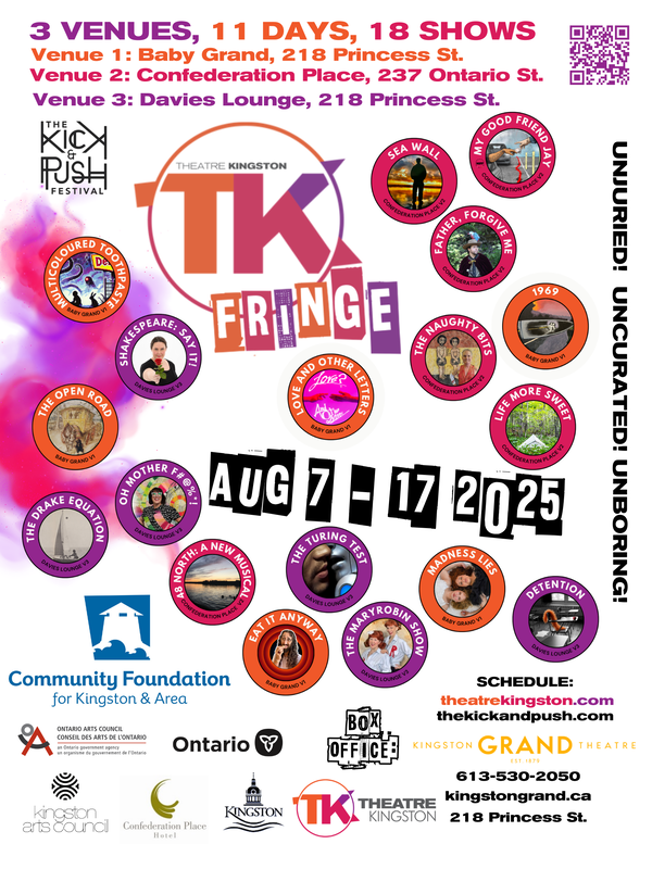 TK FRINGE 2025 PASSES @ Various - Aug 07, 2025