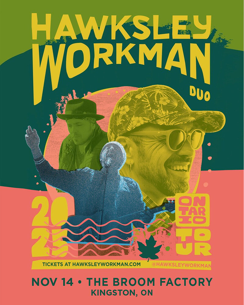 Hawksley Workman @ Broom Factory Nov 14 2025 - May 11th @ Broom Factory