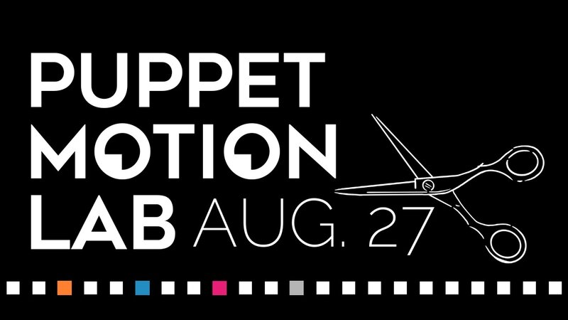 The Puppet Motion Lab - May 1st @ Broom Factory