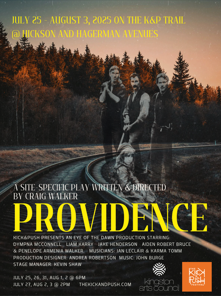 Providence - Apr 30th @ K&P Trail near Hickson and Hagerman Avenues