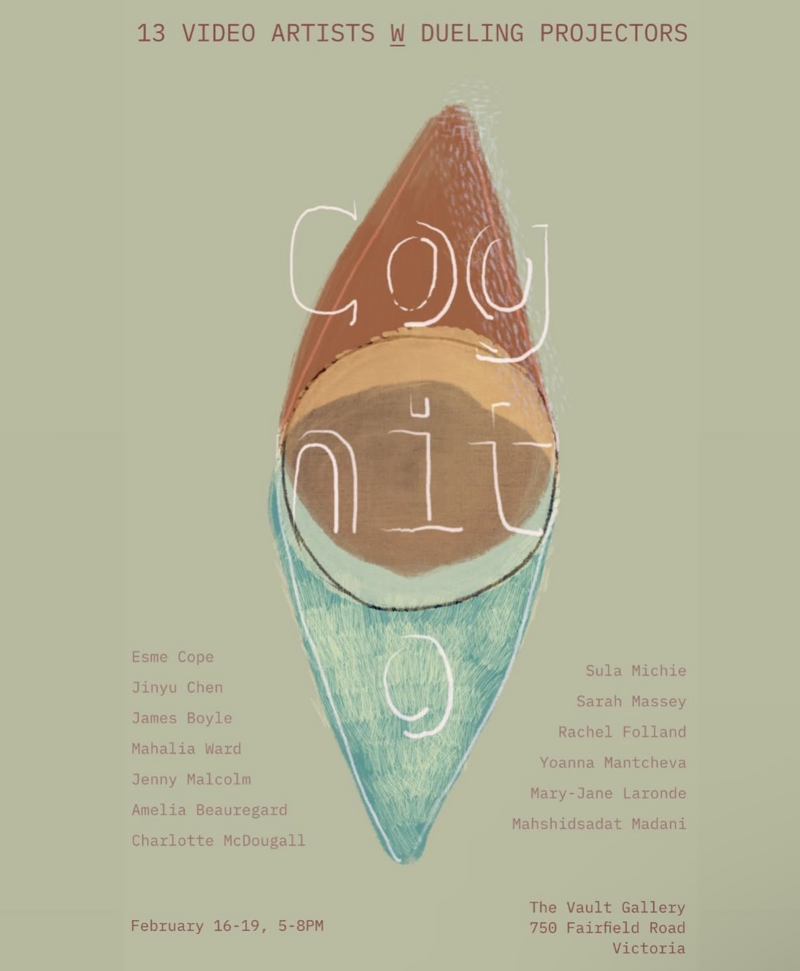 Cognito - May 6th @ The Vault Gallery