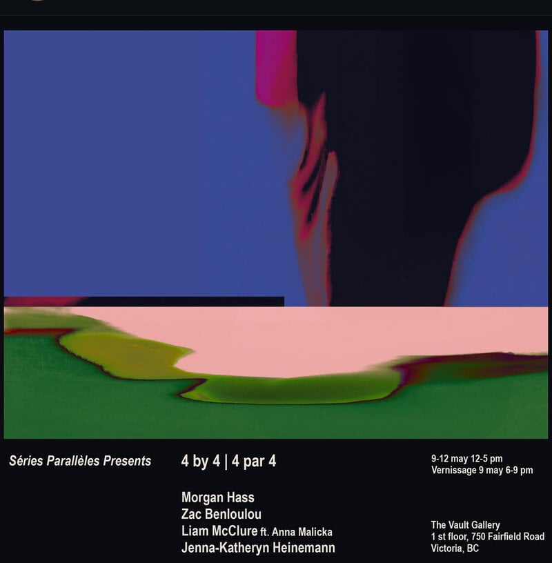 4 by 4 - May 6th @ The Vault Gallery