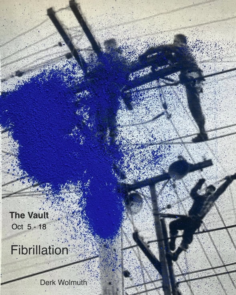 Fibrillation - May 6th @ The Vault Gallery
