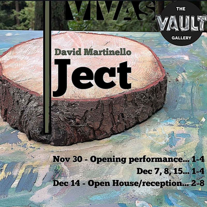 Ject - May 6th @ The Vault Gallery
