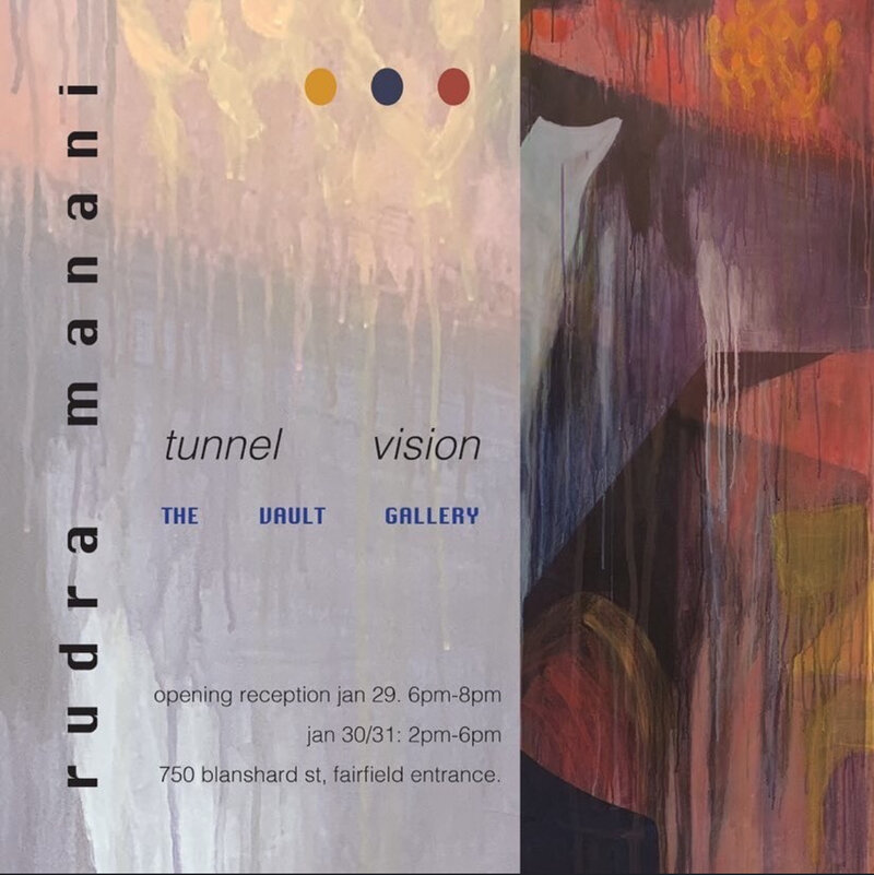 Tunnel Vision @ The Vault Gallery - Jan 29, 2023