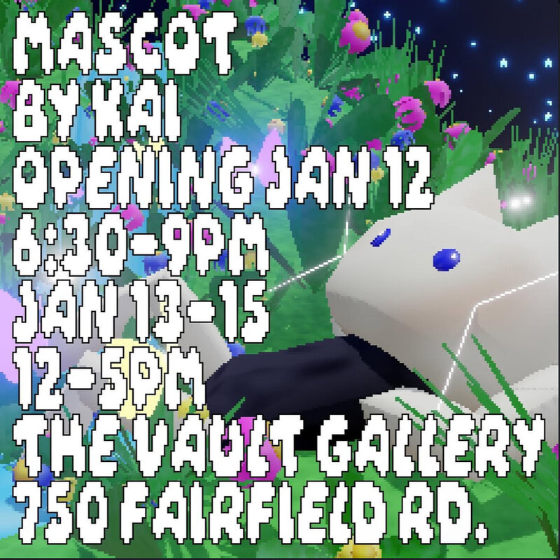Mascot - May 6th @ The Vault Gallery
