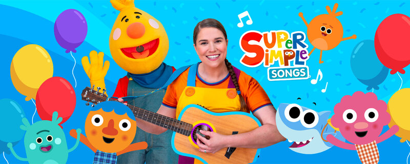 Super Simple presents ... Caitie's Super Simple Songs Surprise Party! - Jun 13th @ Kingston Grand Theatre