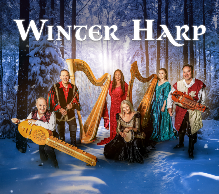 WINTER HARP - May 14th @ The ACT Arts Centre