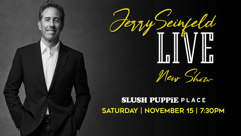 Jerry Seinfeld @ Slush Puppie Place Nov 15 2025 - May 1st @ Slush Puppie Place