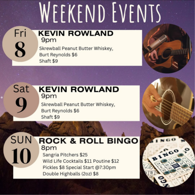 Kevin Rowland at Tavern 1883! - May 23rd @ Tavern 1883