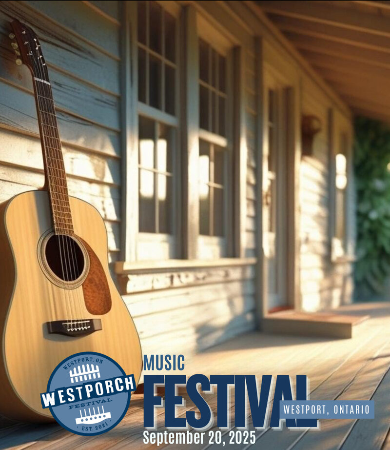 Westporch Festival 2025 - May 6th @ The Cove Inn