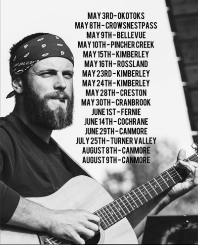 Christian Hudson: On the Road Again - May 6th @ Canmore Rose and Crown