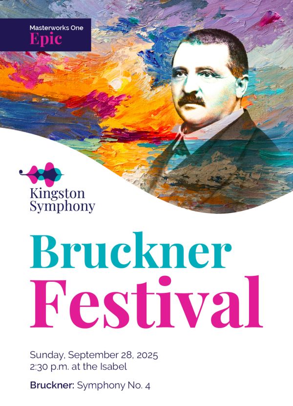 MW1 - Bruckner Festival @ Isabel Bader Centre for the Performing Arts - Sep 28, 2025