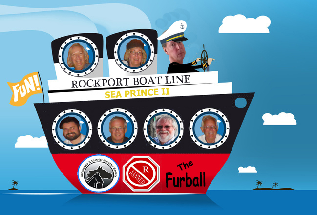 Furball Cruise 2025: R-Banned @ Rockport Boat Lines Aug 22 2025 - May 6th @ Rockport Boat Lines