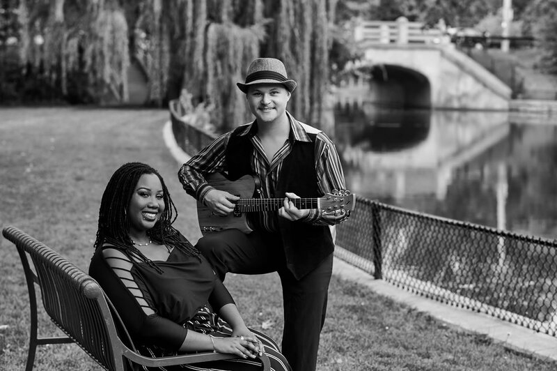 Suzie Q & Sean Duhaime @ Stage in the Park (Cameron Bandshell) Aug 23 2025 - May 5th @ Stage in the Park (Cameron Bandshell)