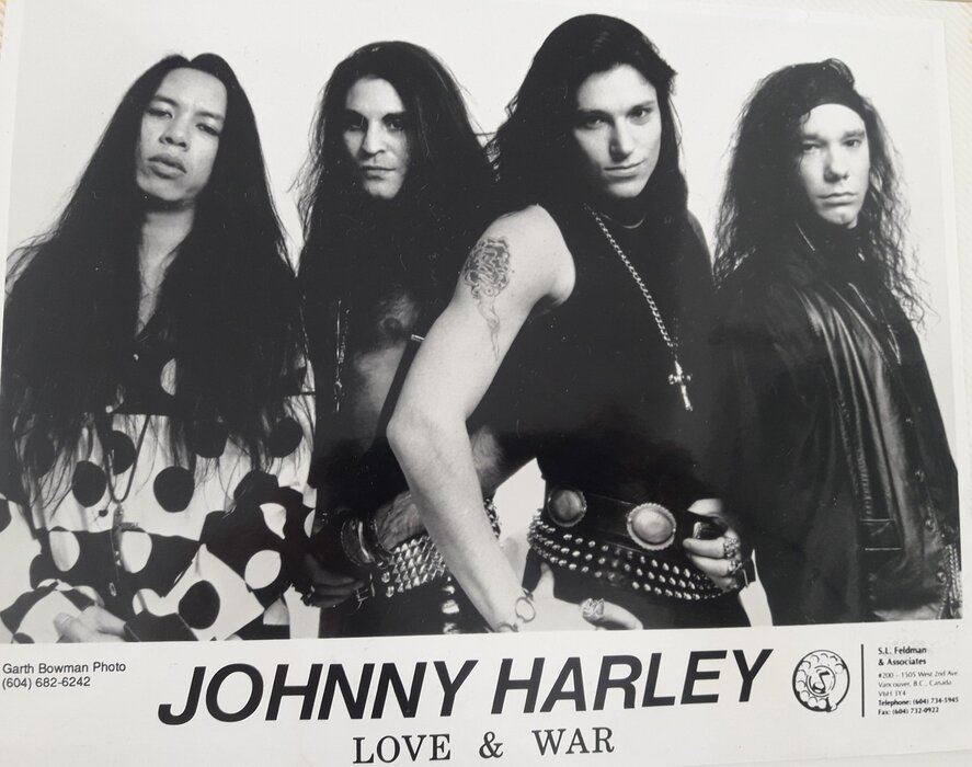 Profile Image: Johnny Harley's Love & War