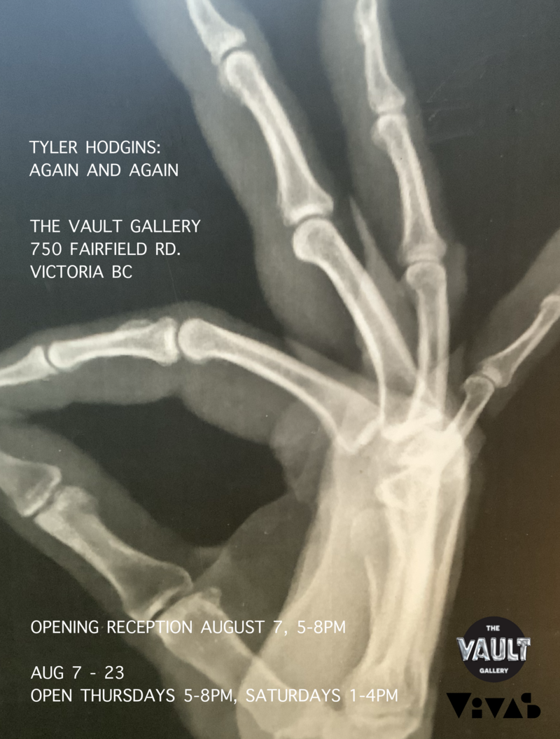 Again and Again - May 6th @ The Vault Gallery